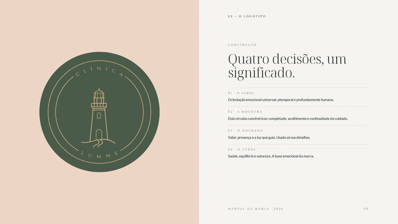 Construção do logotipo